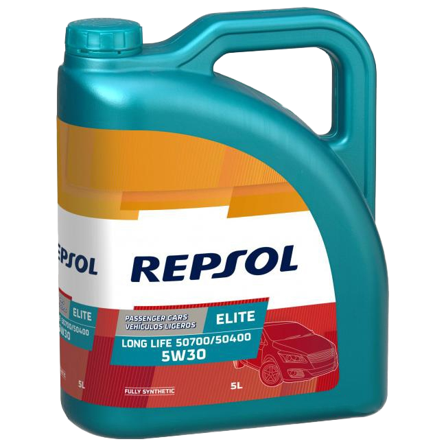 Моторное масло Repsol Elite Long Life 50700/50400 5W-30, 5л